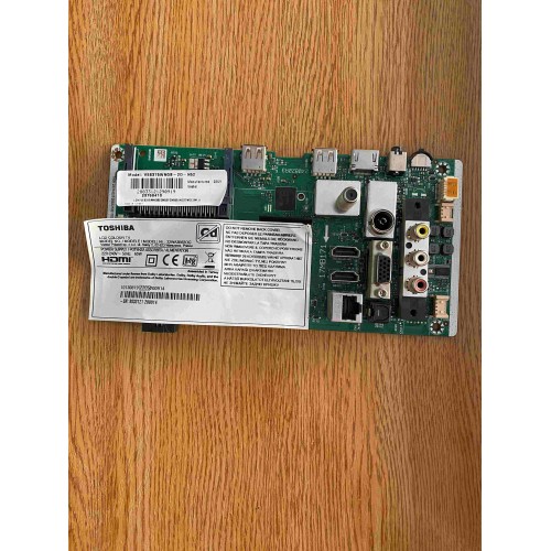 MAINBOARD TOSHIBA 32WA3B63BG 17MB171 PANEL VES315WNGB-2D-N52