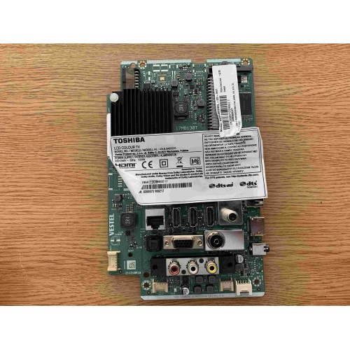 MAINBOARD TOSHIBA 43UL3A63DG 17MB130T 211218R1A PANEL VES430QNDL-2D-N41