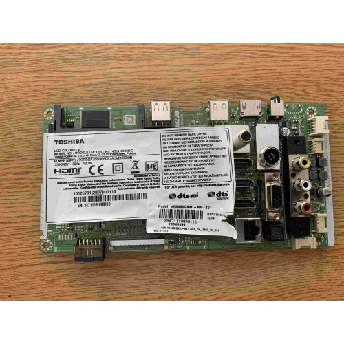 MAINBOARD TOSHIBA 43UL4B63DG 17MB230 260319R2 PANEL VES430QNZL-N4-Z01