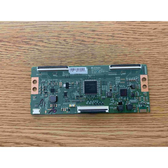T.CON TOSHIBA 43UL4B63DG 6870C-0805A 6387AJ T.CON TOSHIBA 43UL4B63DG 6870C-0805A 6387AJ