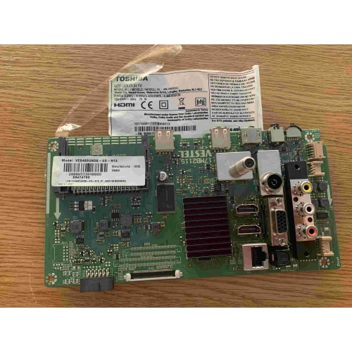 MAINBOARD TOSHIBA 49L2863DG VESTEL 17MB211S PANEL VES490UNDS-2D-N13