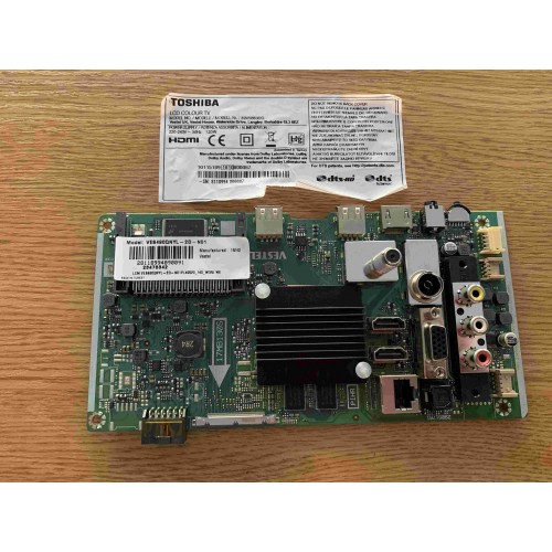 MAINBOARD TOSHIBA 49V5863DG 17MB130S PANEL VES490QNYL-2D-N01