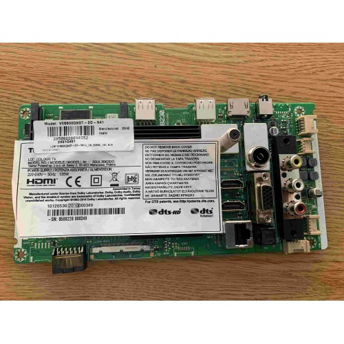 MAINBOARD TOSHIBA 50UL3063DG 17MB230 260319R2 PANEL VES500QNDT-2D-N41