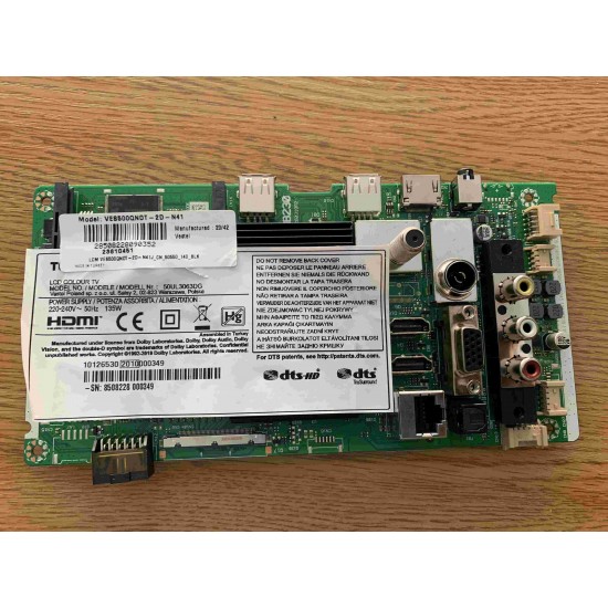 MAINBOARD TOSHIBA 50UL3063DG 17MB230 260319R2 PANEL VES500QNDT-2D-N41