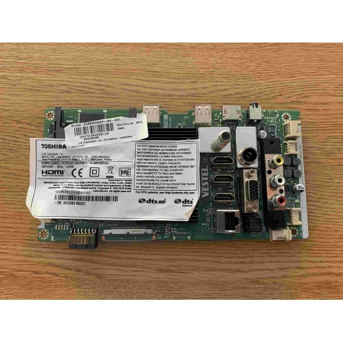 MAINBOARD TOSHIBA 50UL4B63DG 17MB230 260319R2 PANEL VES500QNZP-N4-Z01