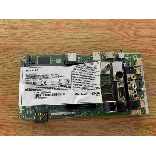 MAINBOARD TOSHIBA 55UL3063DG 17MB230 2603119R2 PANEL PT550GT01