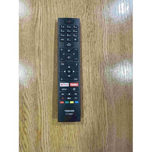 MANDO ORIGINAL TOSHIBA 65UA2063DG CT-8557 