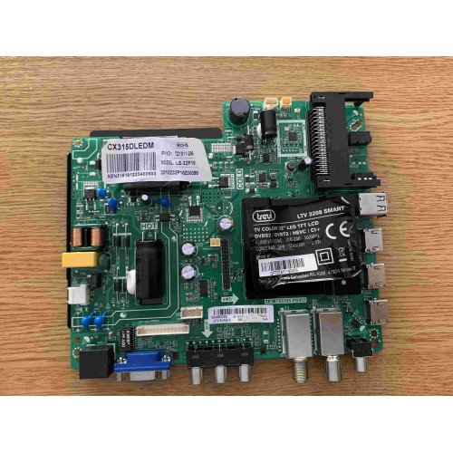 MAINBOARD TREVI LTV3208 TP.MT5510S.PB803 PANEL CX315DLEDM LE-32P18