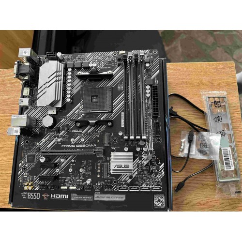 PLACA BASE ASUS PRIME B550M-A