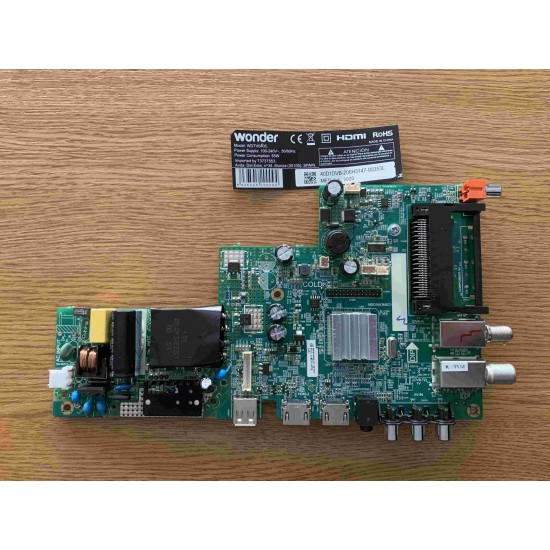 MAINBOARD WONDER WDTV040C MD3663M2C1 MAINBOARD WONDER WDTV040C MD3663M2C1