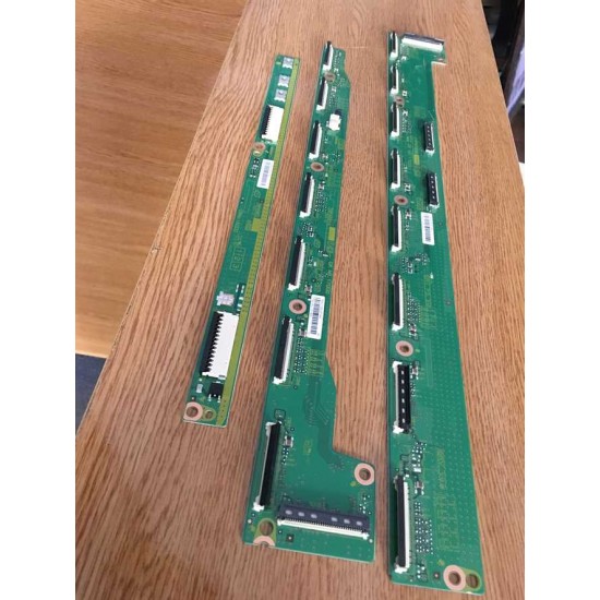 Buffer-Boards PANASONIC  TX-P42GT60E TNPA5810 1 C1 + TNPA5838 1 C2 - TNPA 5802 1 SS2
