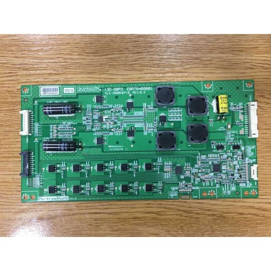 LED DRIVER  LG 60LA740S-ZA EBR76469801 (13D-60P2, KLE-D600HEP10)