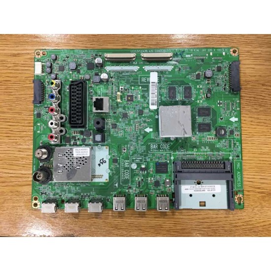 MAIN BOARD LG 55LB730V-ZD,50 LB671V-ZB EAX65384004(1.5)