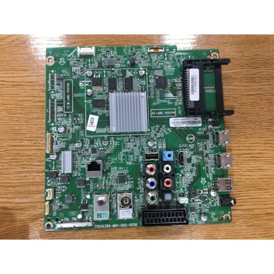 MAIN BOARD PHILIPS 47PFK6589-12 715G6388-M01-000-005K CBPFD7XBAGCT