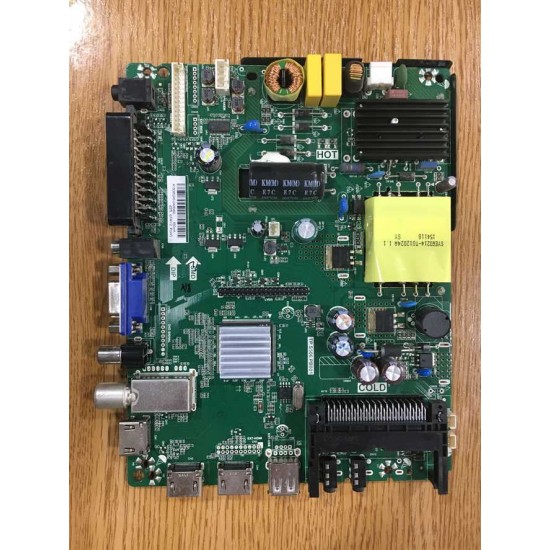 MAINBOARD NEVIR NVR-7406-39HD-N  TP.S506.PB801