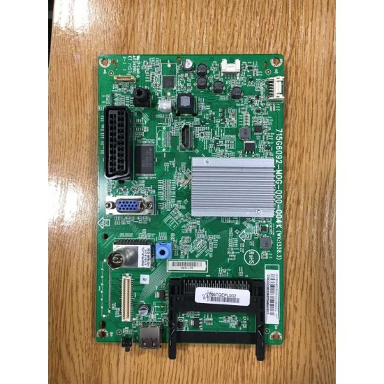 MAINBOARD PHILIPS 22PFH4109-88  715G6092-M0G-000-004K(WK.1338.3)