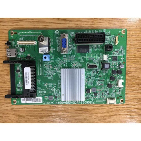 MAINBOARD PHILIPS 24FPL3108H 715G6092-M0D-000-004N