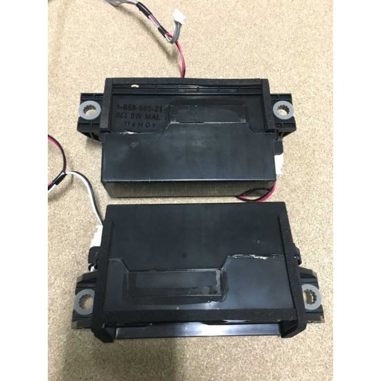 SPEAKERS 1-858-965-11 FOR SONY TV KDL-32W705B